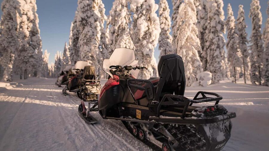 Levi: Snowmobile Safari to the Levi Nature - Safety, responsibility, and comfort