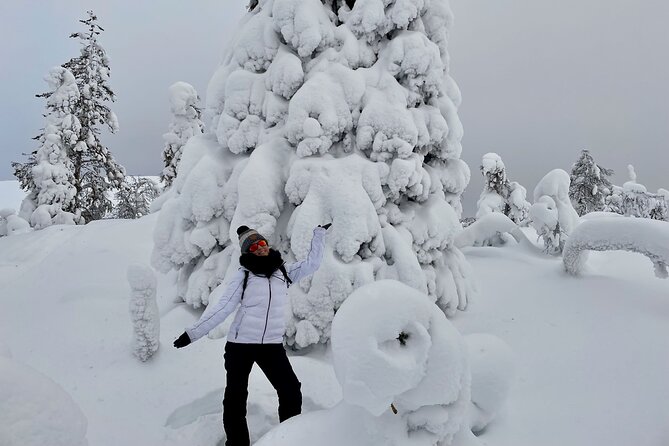 Levi: Snowshoeing adventure in the National Park - How the timing works