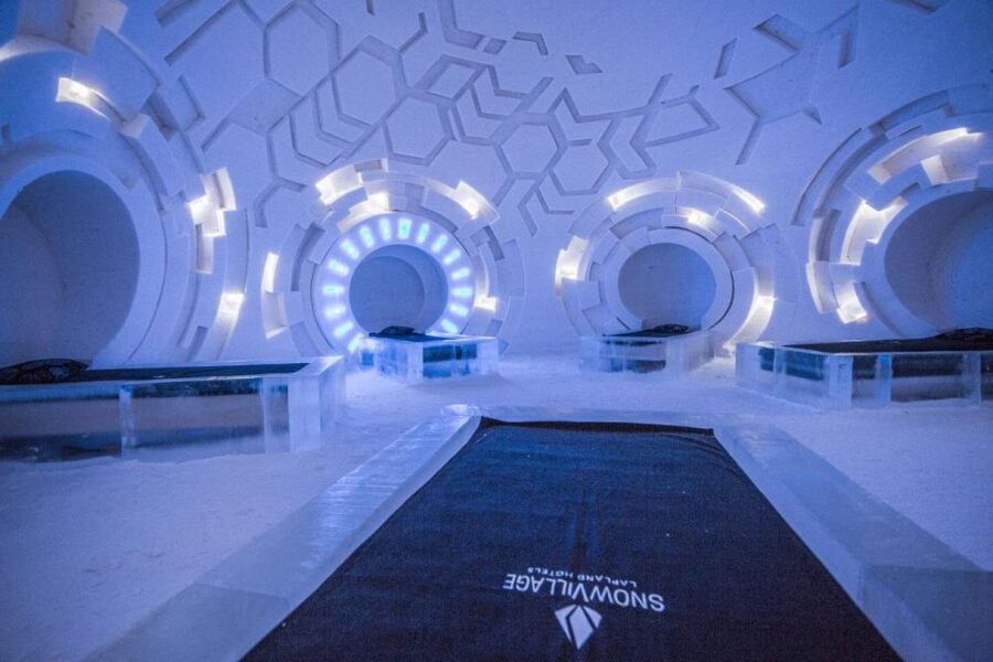 Levi: Trip to Lapland Snow Village with Entry Tickets - Key points at a glance