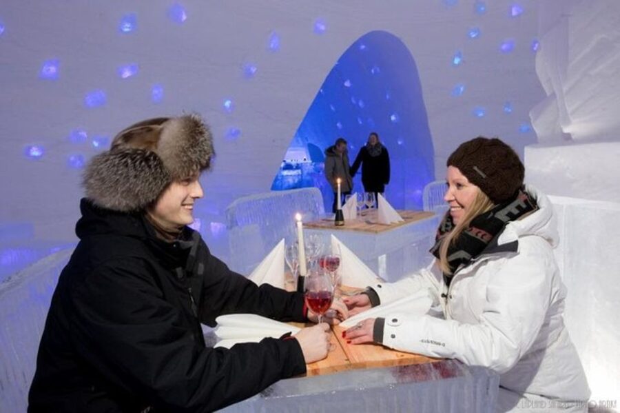 Levi: Trip to Lapland Snow Village with Entry Tickets - Leaving Sirkka with transport arranged
