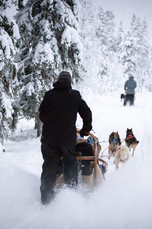 Levi: Winter Highlights Family Day - Winter clothing makes the day easier
