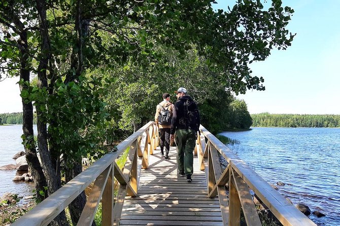Magical Taiga Forest Hike with Lunch and Transportation - Mushrooms, berries, and the Finnish forest