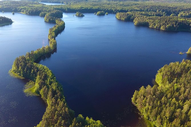 Magical Taiga Forest Hike with Lunch and Transportation - The walk back and the ride to Helsinki