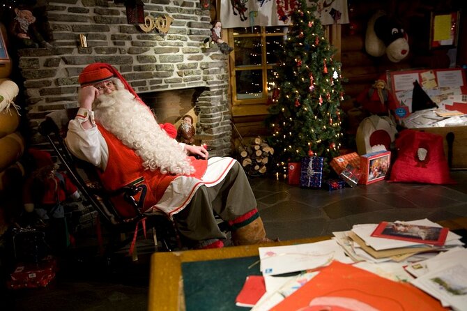 Meet Santa Claus & Santa's Reindeer Ride & Greet Huskies - What this five-hour Rovaniemi experience actually includes
