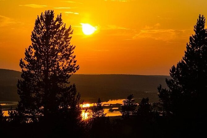 Midnight Sun ATV Ride During the Golden Hour from Rovaniemi - Riding through the Arctic forest