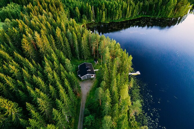 Midnight Sun Floating Experience in Forest Lake - Pickup, timing, and group size