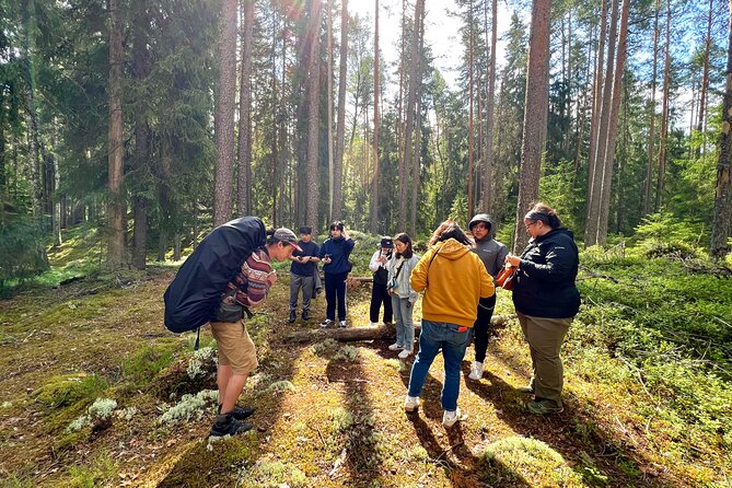 Mushroom Hunting in a National Park - Is $186.22 a fair price?