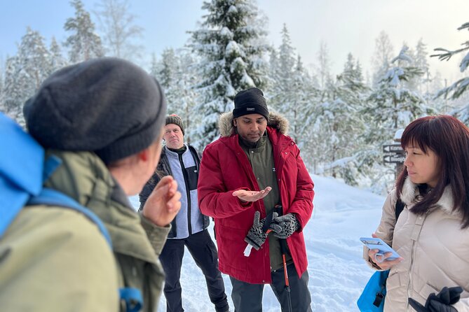 National Park Hike & Finnish Smoke Sauna Experience with Campfire Lunch - Who will enjoy this day most