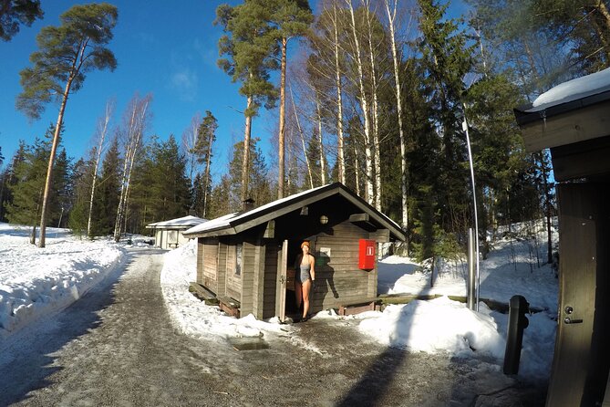 National Park Hike & Finnish Smoke Sauna Experience with Campfire Lunch - Practical packing advice