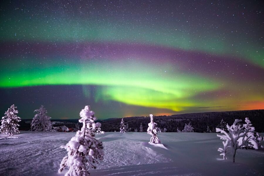 Night Snowshoeing Adventure under the Northern Lights - Practical ways to enjoy the three hours