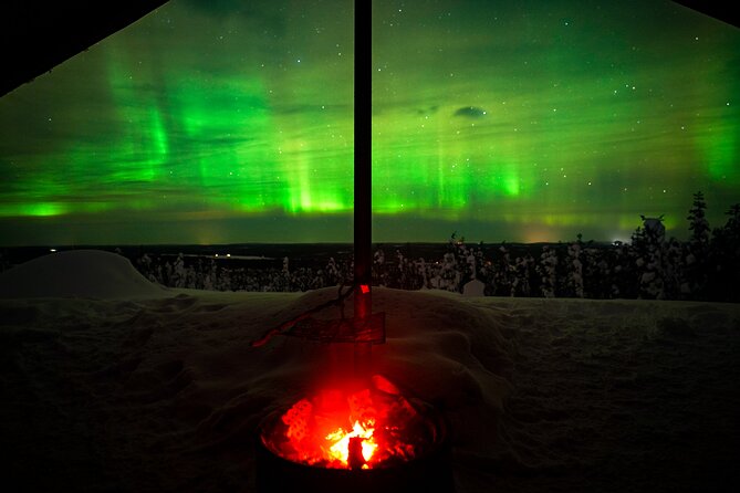 Night Snowshoeing Adventure under the Northern Lights - Starting with winter clothing and snowshoes