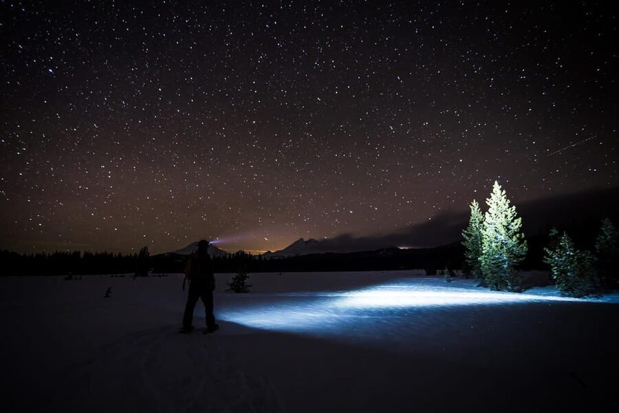 Night Snowshoeing Lapland Experience - Starting the night near Rovaniemi