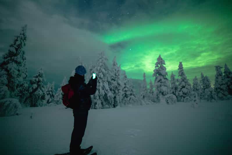 Night Snowshoeing Lapland Experience - The guide makes the difference