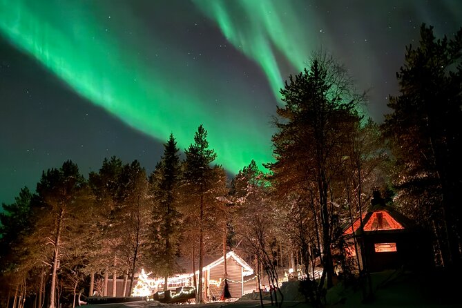 Northern Lights Adventure in the Wild with Campfire Treats - Thermal clothing: what is covered and what is not