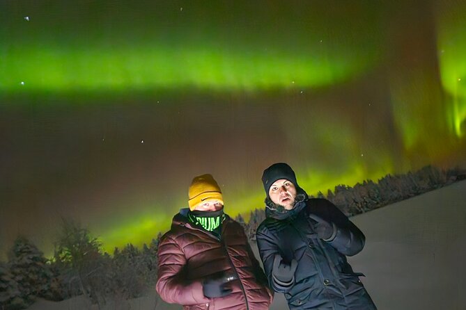 Northern Lights Auroras from Kemi-Tornio with Pickup - What happens at the viewing spot