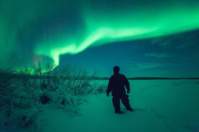Northern Lights Hunt Including Snacks on Campfire from Rovaniemi - Warm clothing is your responsibility