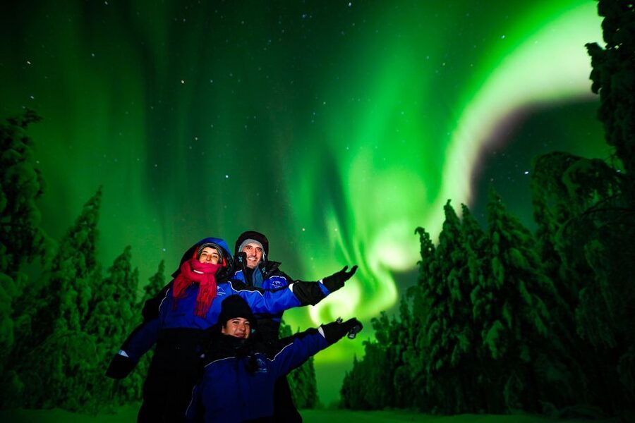 Northern Lights Hunting Adventure in Lapland - What the stops are like