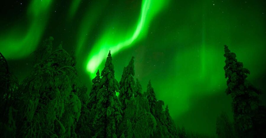 Northern Lights Hunting Adventure in Lapland - Collecting winter gear in Rovaniemi