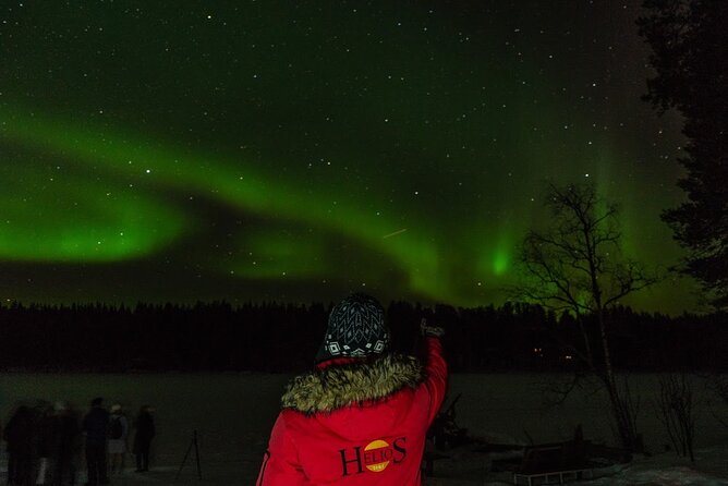 Northern Lights Hunting in Lappish old cottage - Reaching Tahtamankuja from Rovaniemi