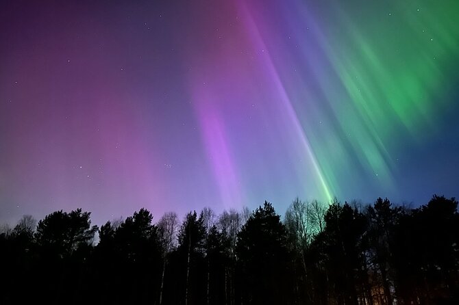 Northern Lights Hunting of Rovaniemi - Dark sites and the real Northern Lights hunt