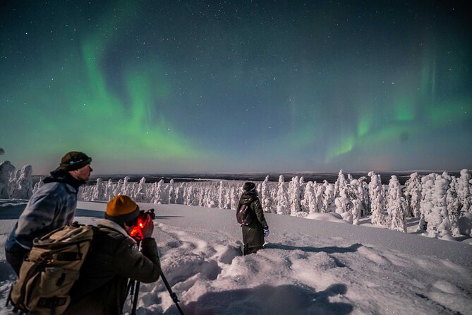 Northern Lights Hunting Photography Tour in Levi - Photography help is a major part of the value