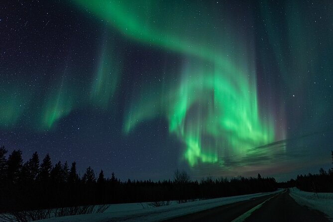 Northern Lights Hunting with a photographer (Only small groups) - Waiting under the Arctic sky