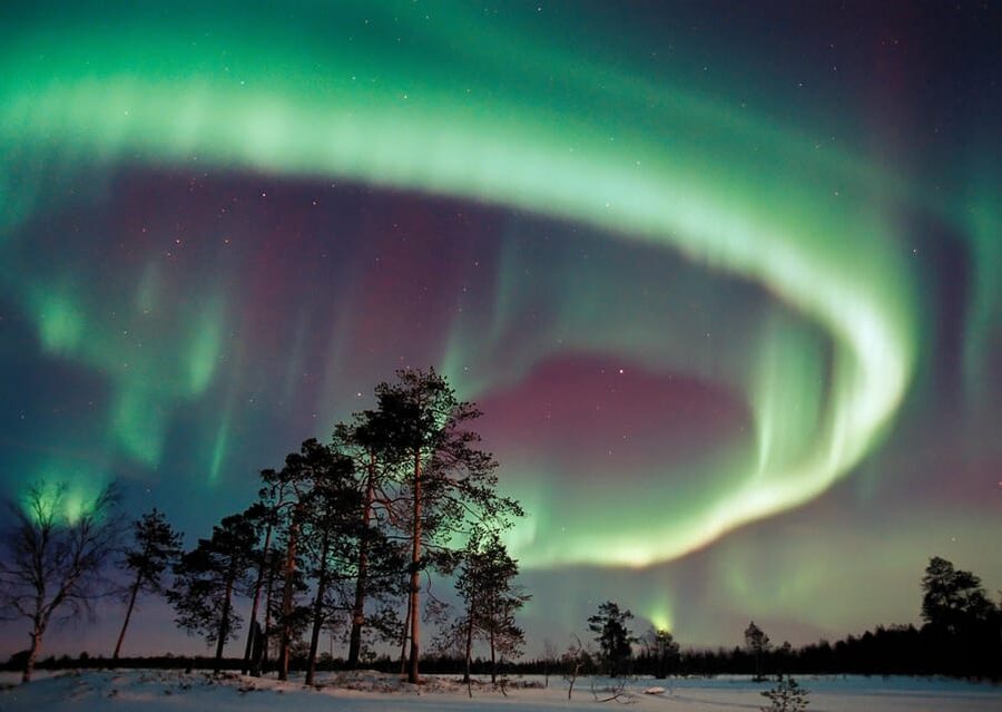 Northern Lights Hunting with Aurora Workshop - Why darkness around Inari matters