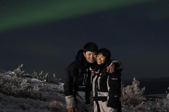 Northern lights hunting with car - Chasing clear sky from Luosto and Pyhätunturi