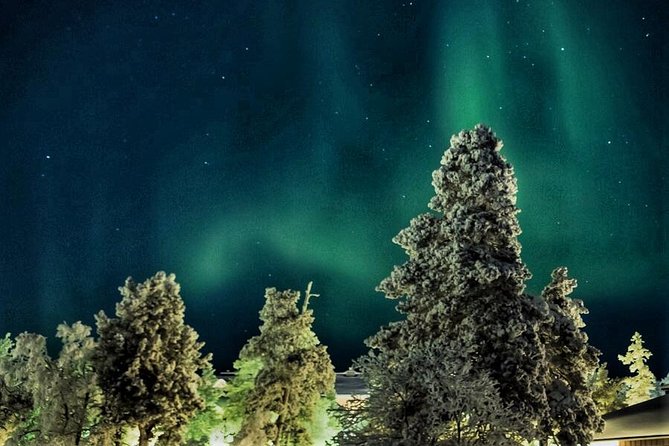 Northern Lights Hunting with Snowmobiles - Snowmobile riding turns the Aurora hunt into an evening adventure