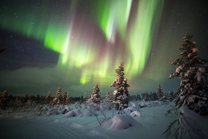 Northern Lights Hunting with Snowmobiles - What the 3.5-hour itinerary feels like