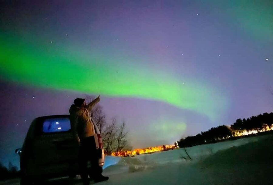 Northern lights private tour Rovaniemi - What the 2 to 6-hour itinerary feels like