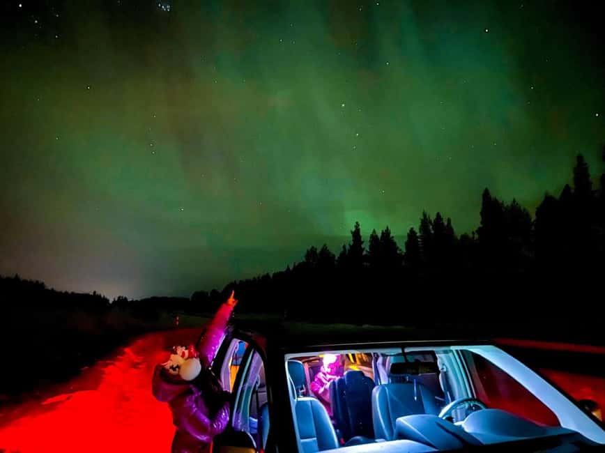 Northern lights private tour Rovaniemi - Price and value at $129 per person