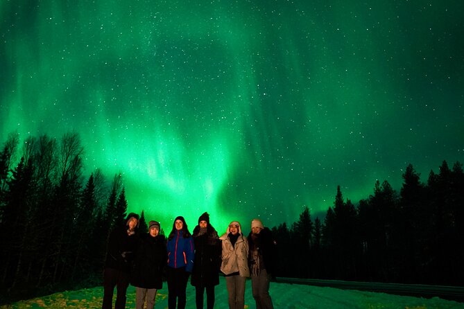 Northern Lights Rovaniemi: Guaranteed Viewing & Unlimited Mileage - Waiting outside at minus 23 degrees