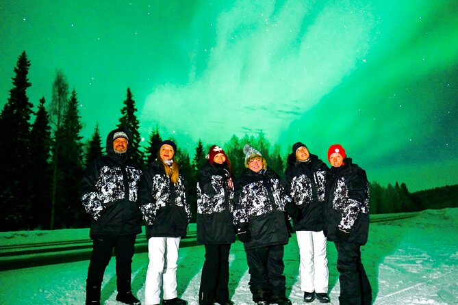 Northern Lights Rovaniemi: Guaranteed Viewing & Unlimited Mileage - What happens when the aurora appears