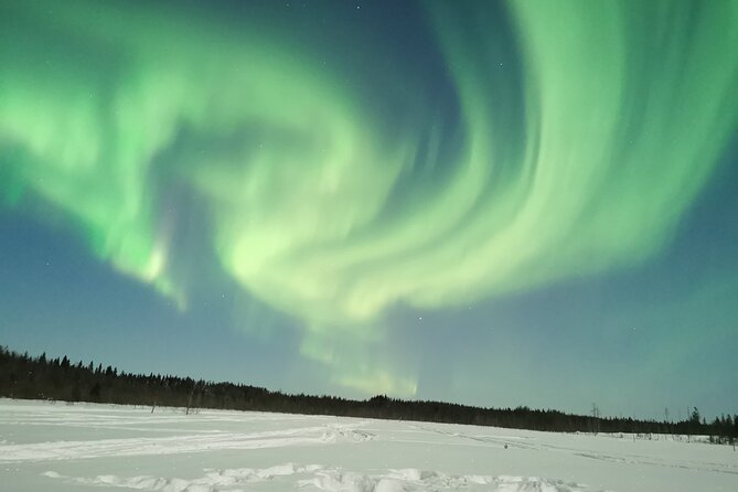 Northern Lights Sledge Ride - Guides can shape the whole evening