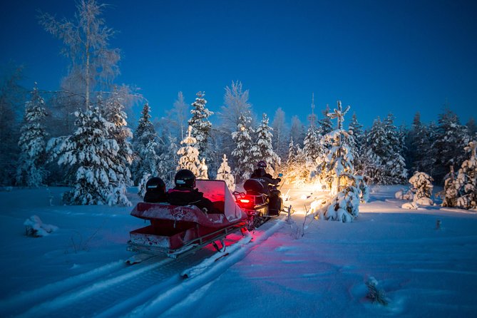 Northern Lights Sledge Ride - Meeting at 8 p.m. in Rovaniemi