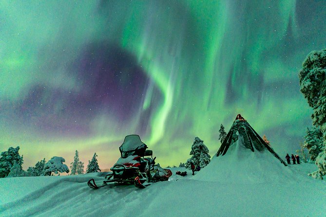 Northern Lights Snowmobile Driving Safari - What five hours really means