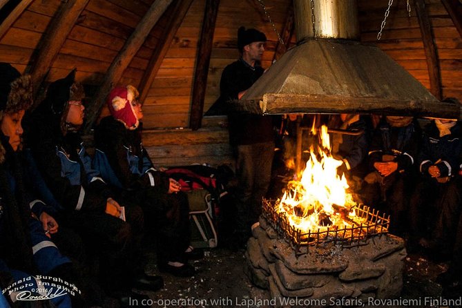 Northern Lights Snowmobile Driving Safari - Stories, stars, and the Arctic setting