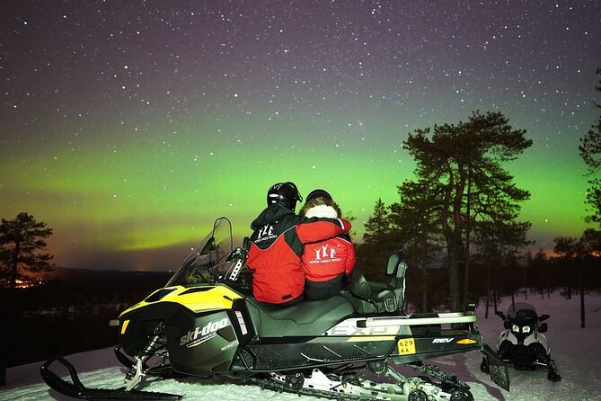 Northern Lights Snowmobile Hunt - What $191.88 buys you