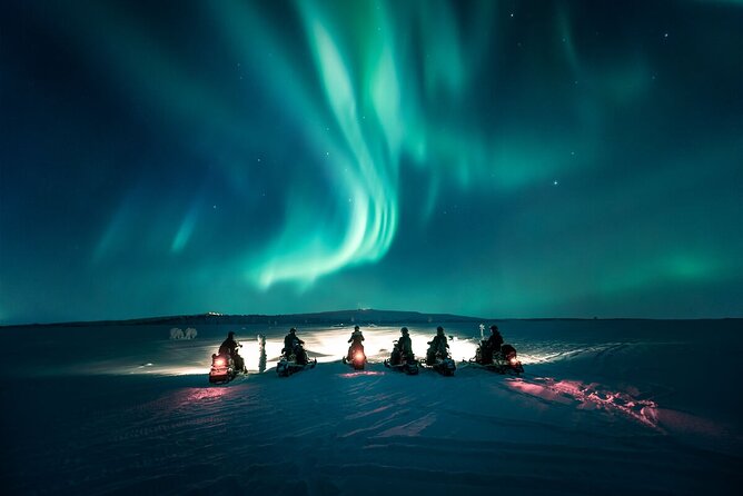 Northern Lights Snowmobile Safari from Rovaniemi with Campfire Picnic - Safety instructions before the engines start