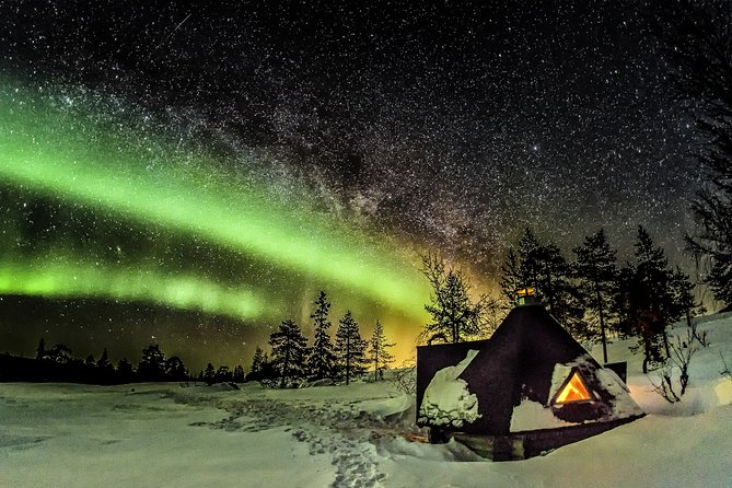 Northern Lights Snowmobile Sleigh Ride - Who will get the most from this outing