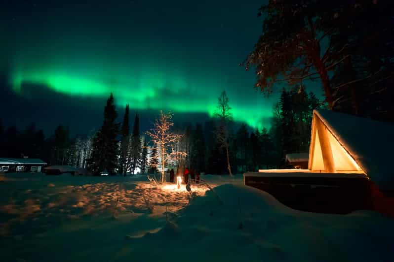 Northern Lights Tour in Atmospheric Cottage - What three hours really gives you