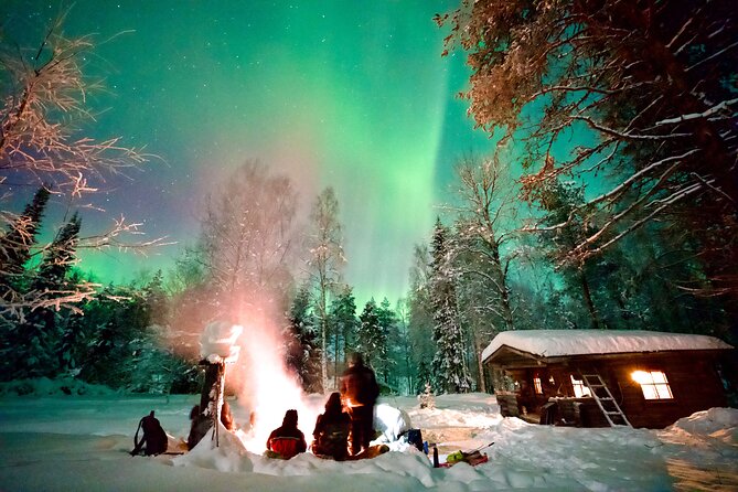 Northern Lights Tour in Atmospheric Cottage - Entering a 100-year-old Finnish cottage