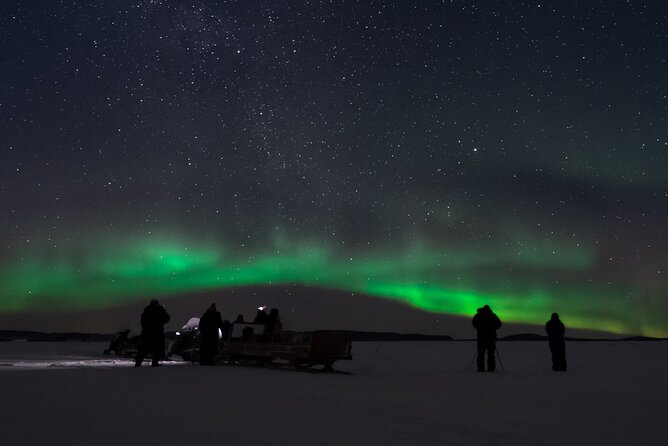 Northern lights tour to Lake Inari from Ivalo, Reindeers & Dinner - From Ivalo to Koppelo, where the lights begin