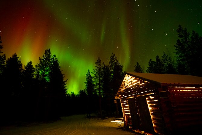 Northern Lights Trip to a Magical Place in Lapland - Watching the Aurora when the KP forecast reaches 3