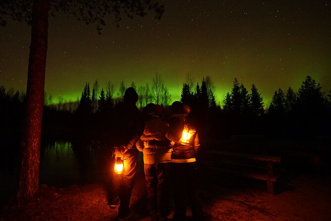Northern Lights Trip to a Magical Place in Lapland - Aurora photos sent to your email