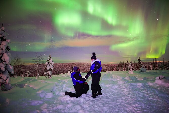 Northern Lights Wilderness Small-Group Tour from Rovaniemi - Stop one: the first wilderness viewpoint