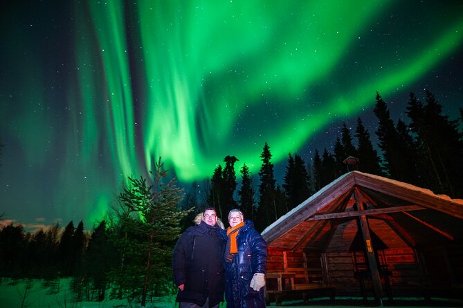 Northern Lights Wilderness Small-Group Tour from Rovaniemi - Stop two: chasing clearer skies