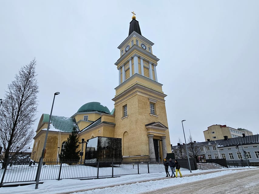 Oulu: City Tour - Is $45 a fair price for this Oulu introduction?