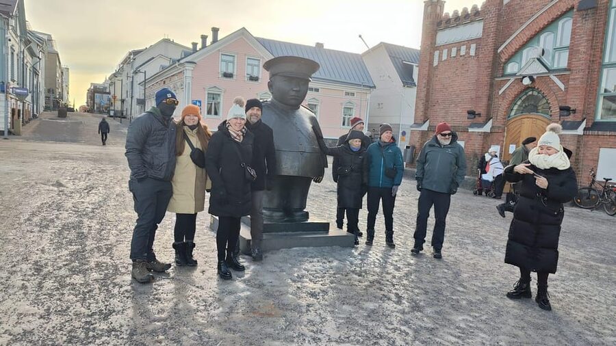 Oulu: City Tour - The Market Hall and Oulu’s trading past